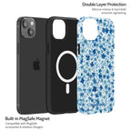 Blue Cascade - iPhone 14 Plus Case