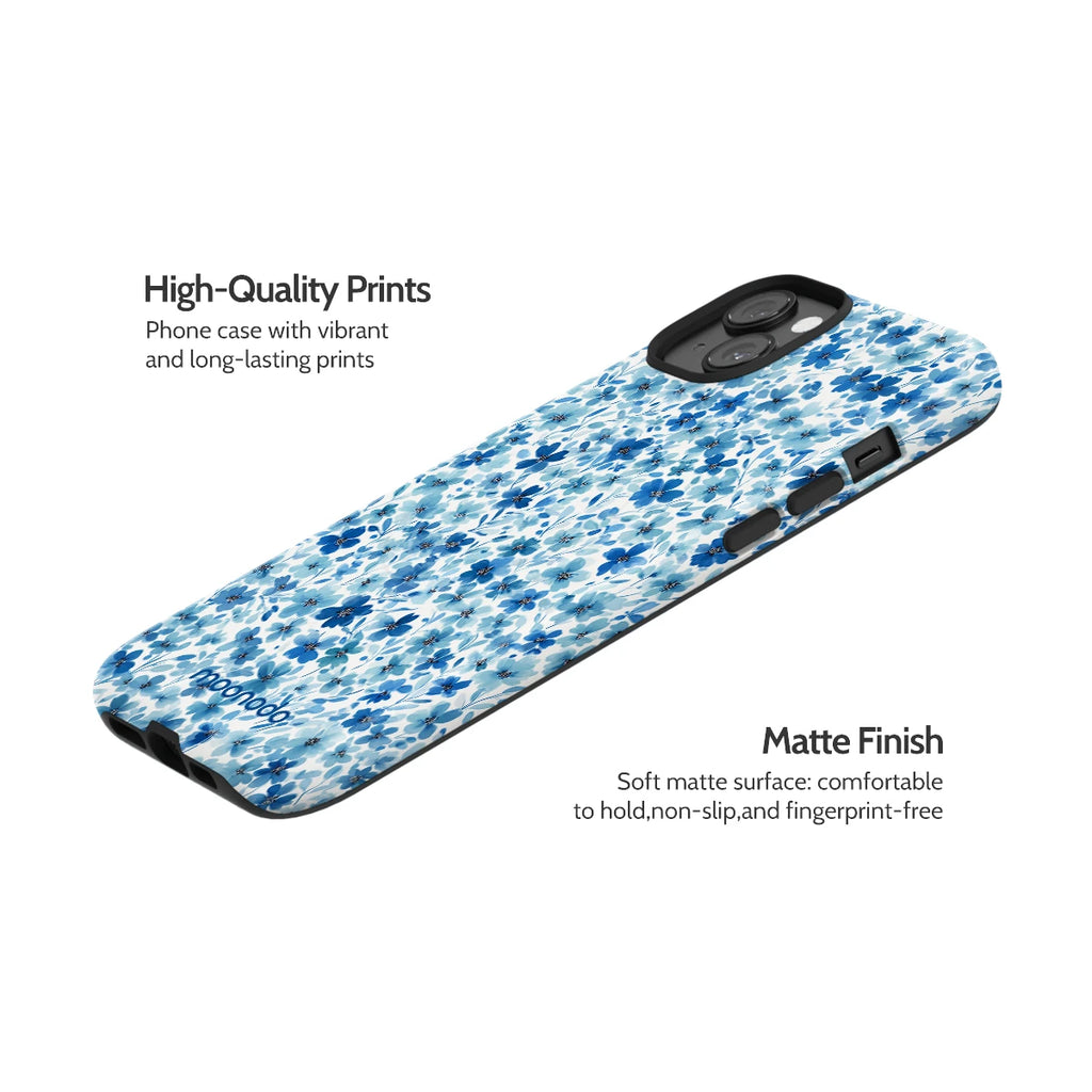 Blue Cascade - iPhone 14 Plus Case