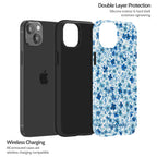 Blue Cascade - iPhone 14 Plus Case