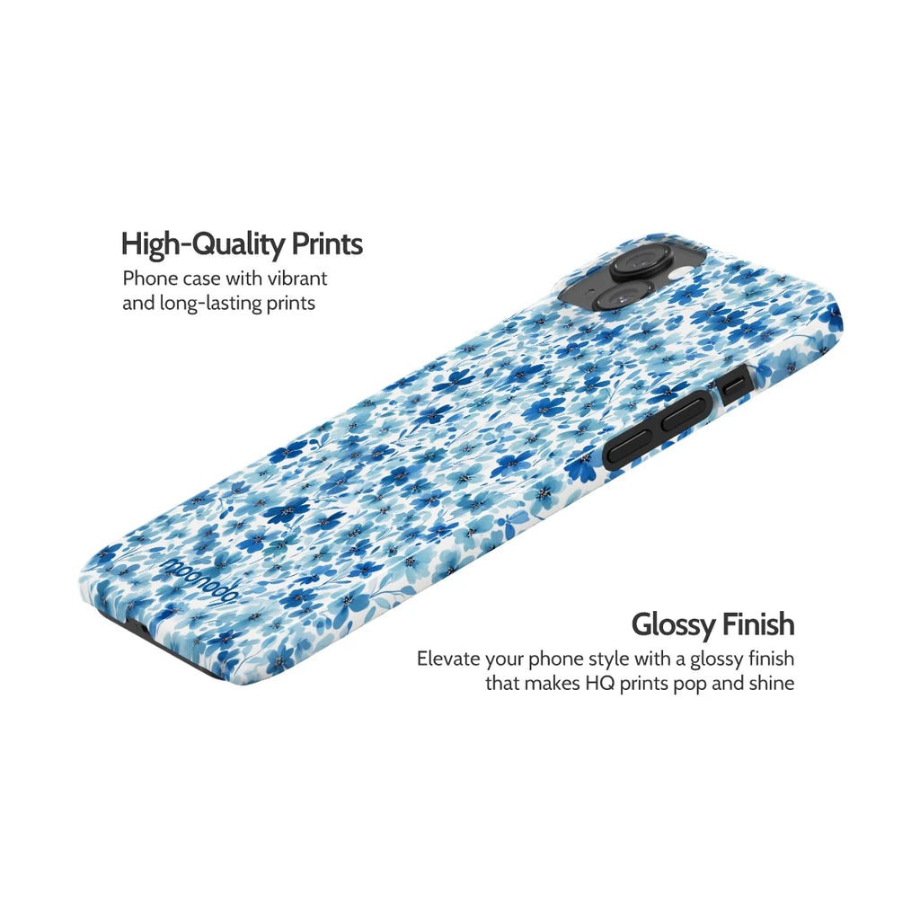 Blue Cascade - iPhone 14 Plus Case