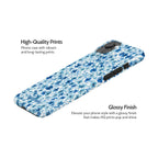 Blue Cascade - iPhone 14 Plus Case