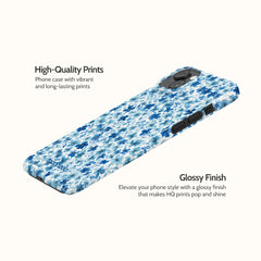 Blue Cascade - iPhone 14 Plus Case