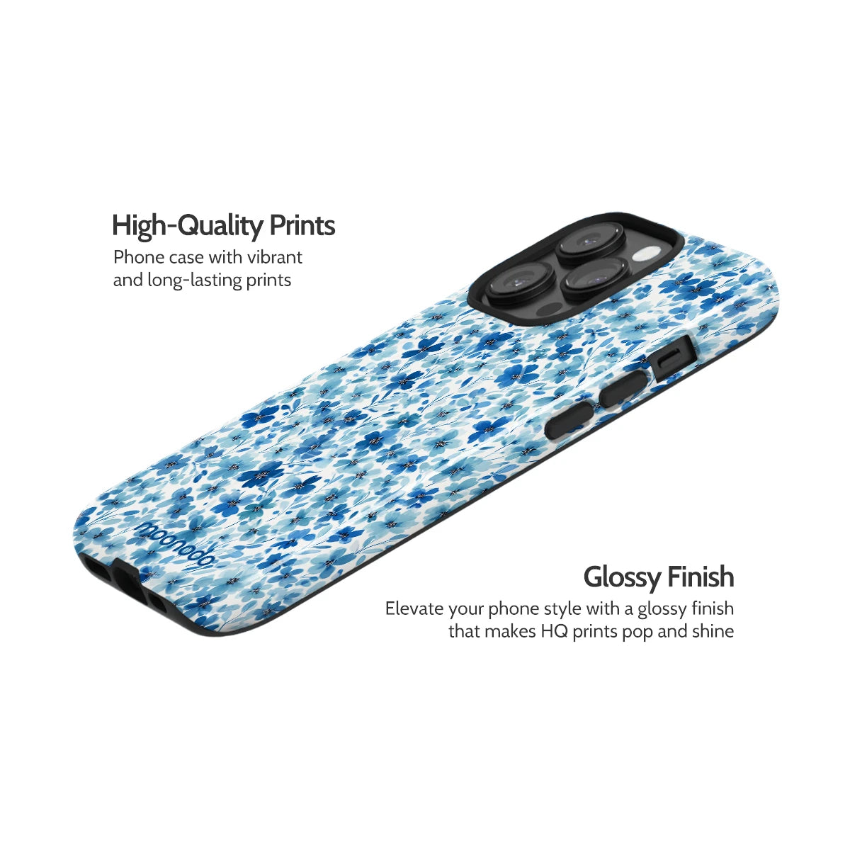 Blue Cascade - iPhone 14 Pro Case