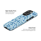Blue Cascade - iPhone 14 Pro Case