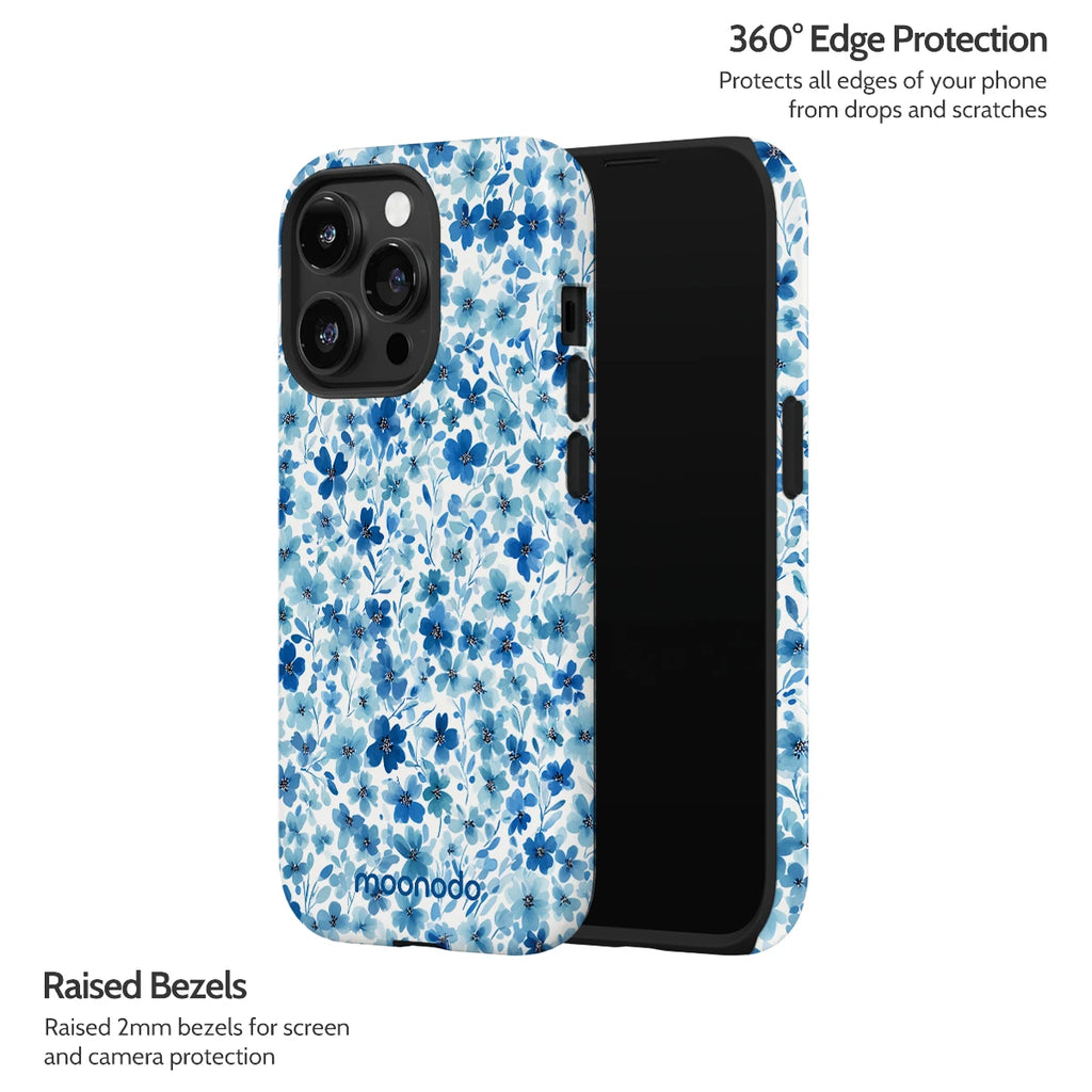 Blue Cascade - iPhone 14 Pro Case