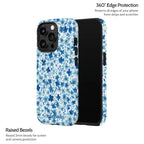 Blue Cascade - iPhone 14 Pro Case