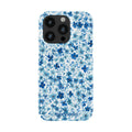 Blue Cascade - iPhone 14 Pro Case