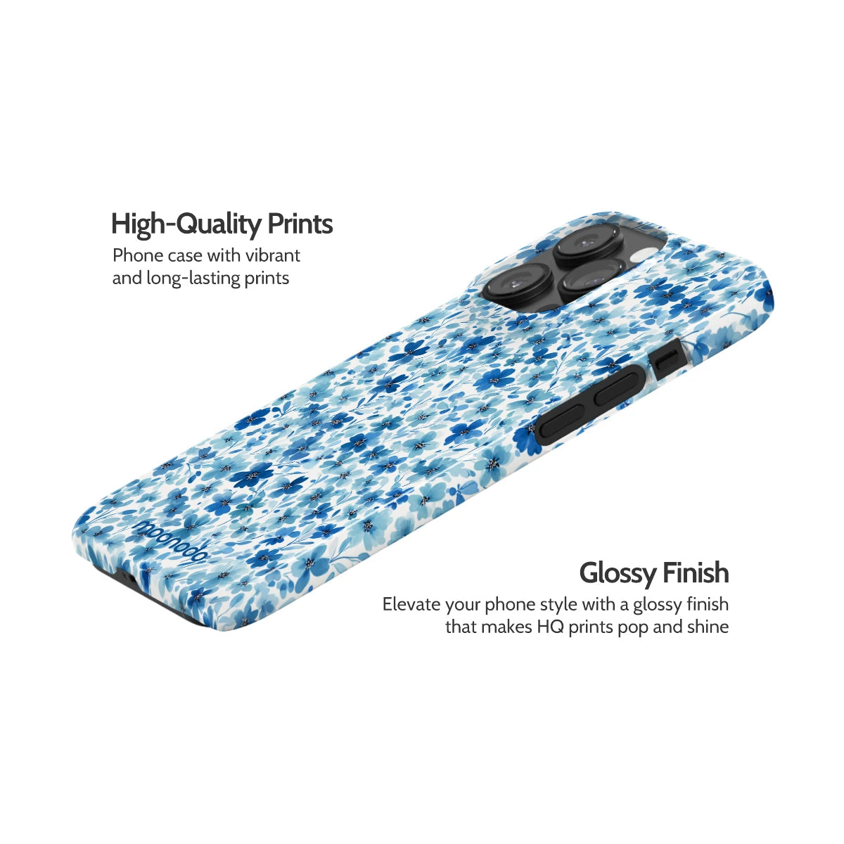 Blue Cascade - iPhone 14 Pro Case