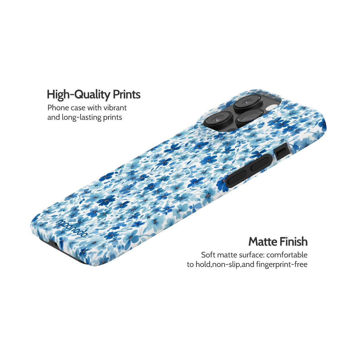Blue Cascade - iPhone 14 Pro Case