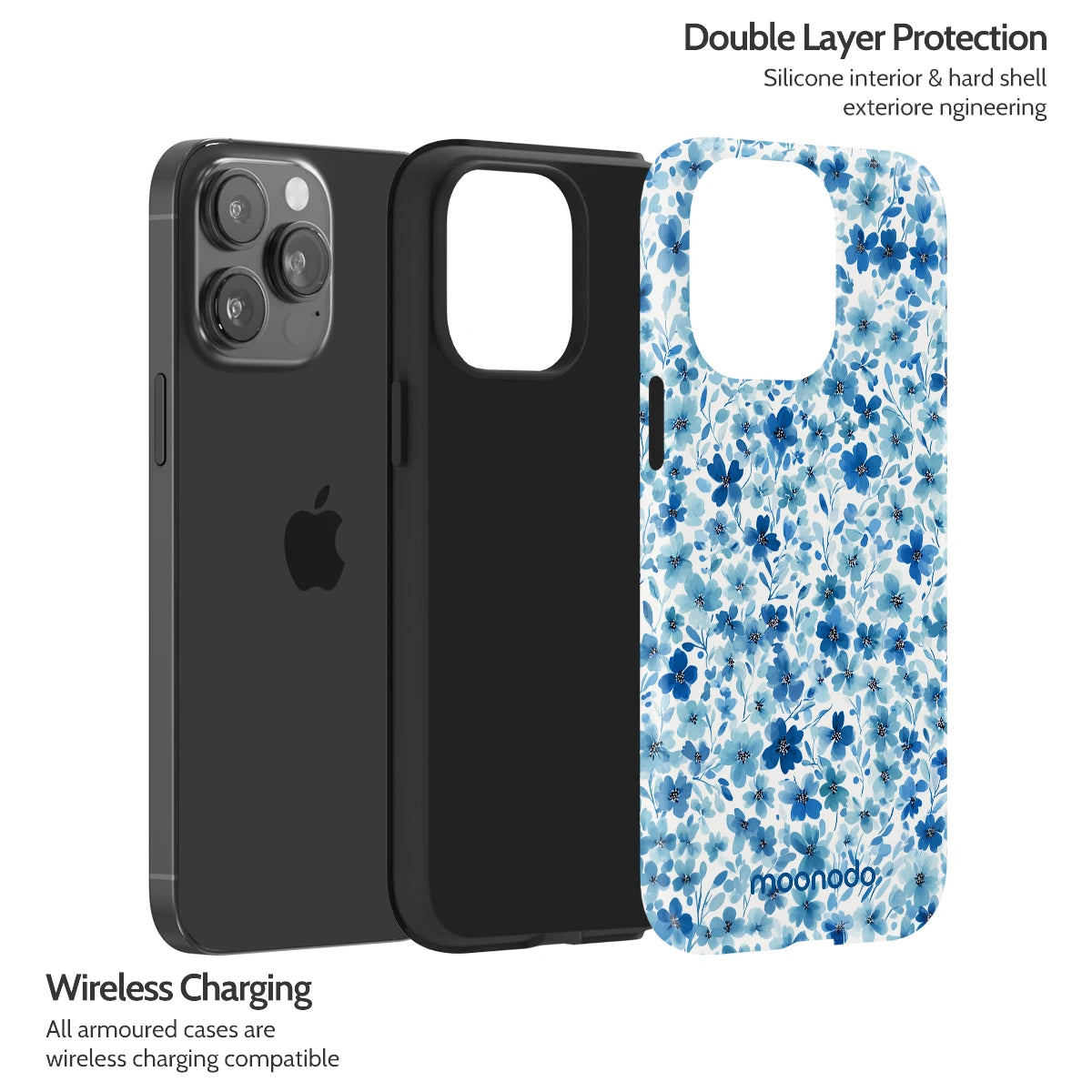 Blue Cascade - iPhone 14 Pro Max Case