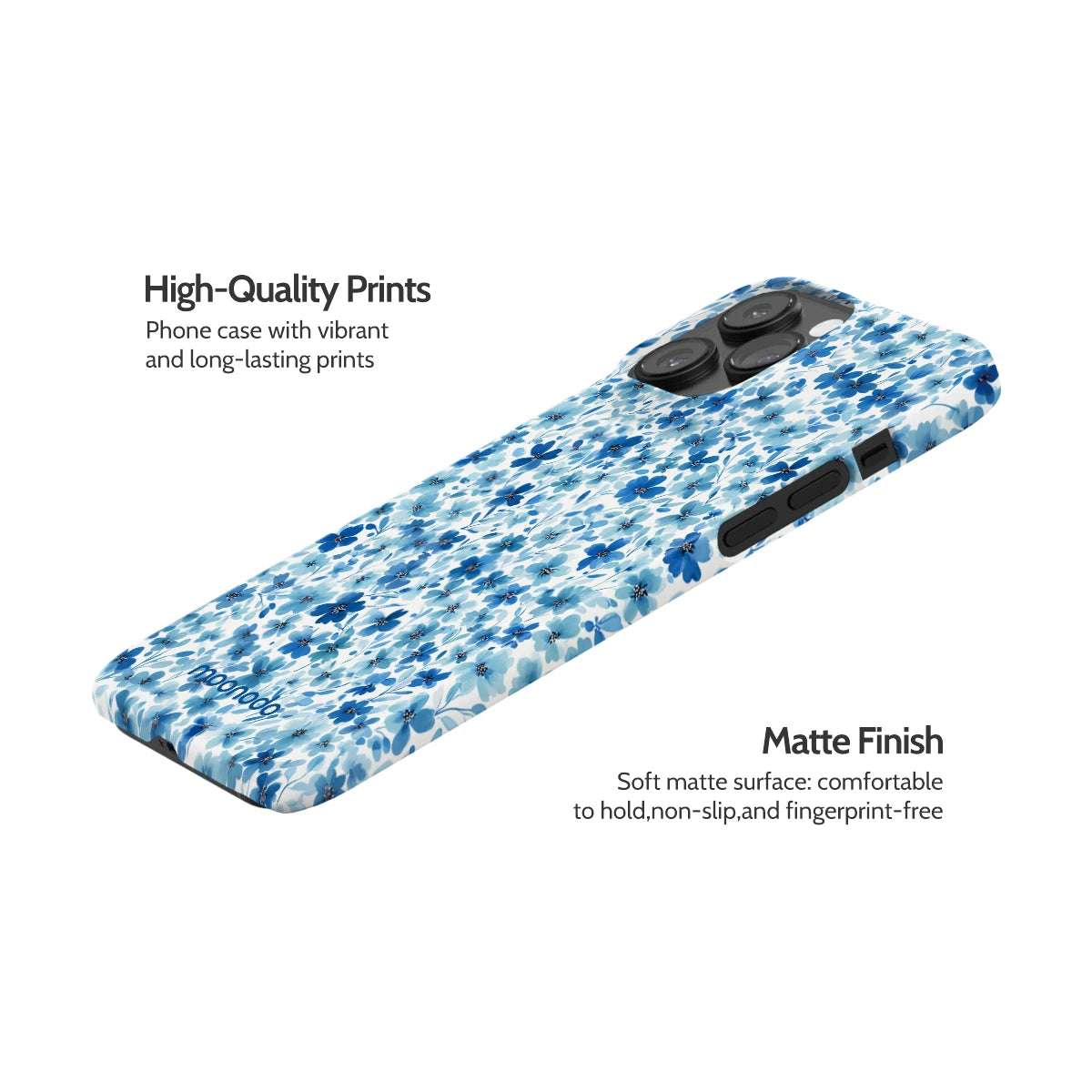 Blue Cascade - iPhone 14 Pro Max Case