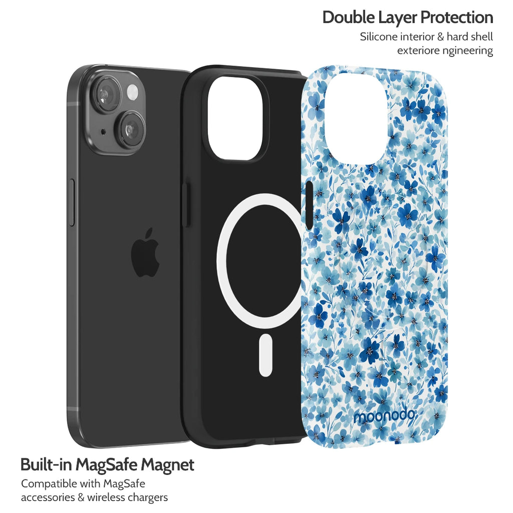 Blue Cascade - iPhone 15 Case