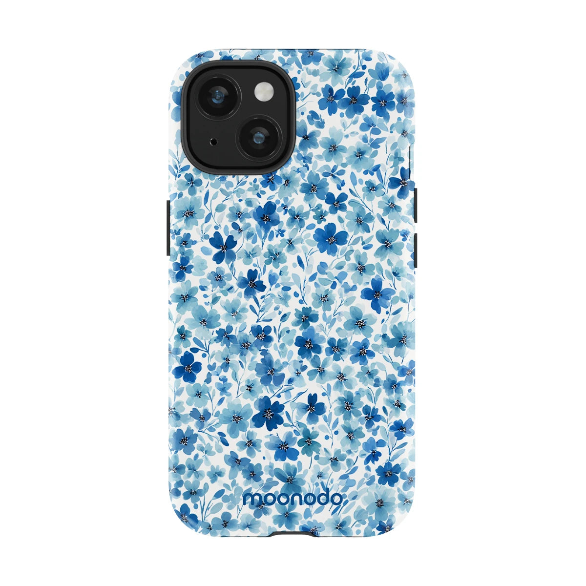 Blue Cascade - iPhone 15 Case