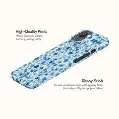 Blue Cascade - iPhone 15 Case