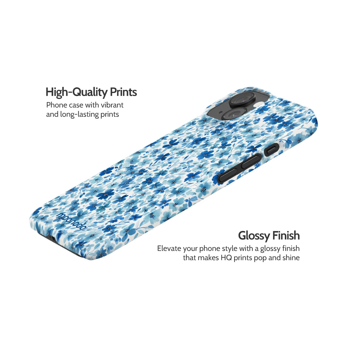 Blue Cascade - iPhone 15 Case