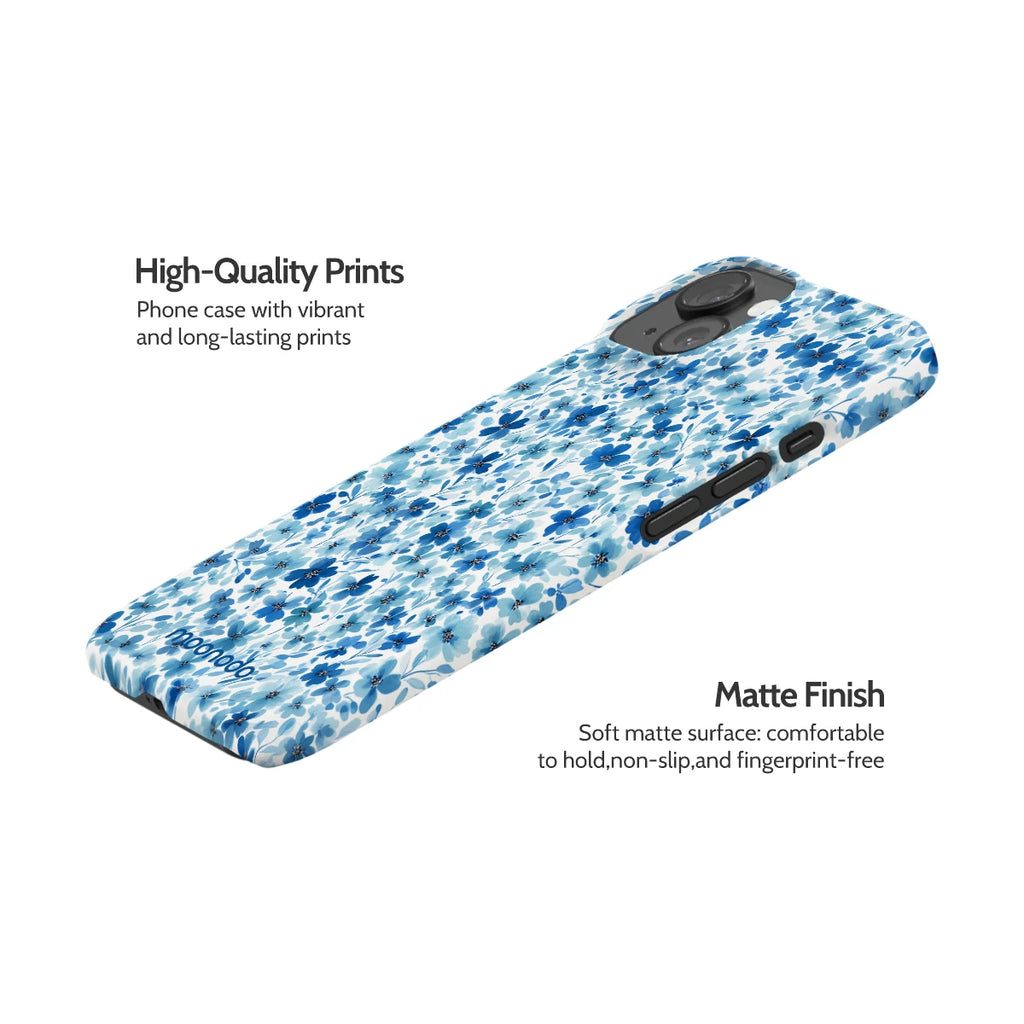 Blue Cascade - iPhone 15 Case