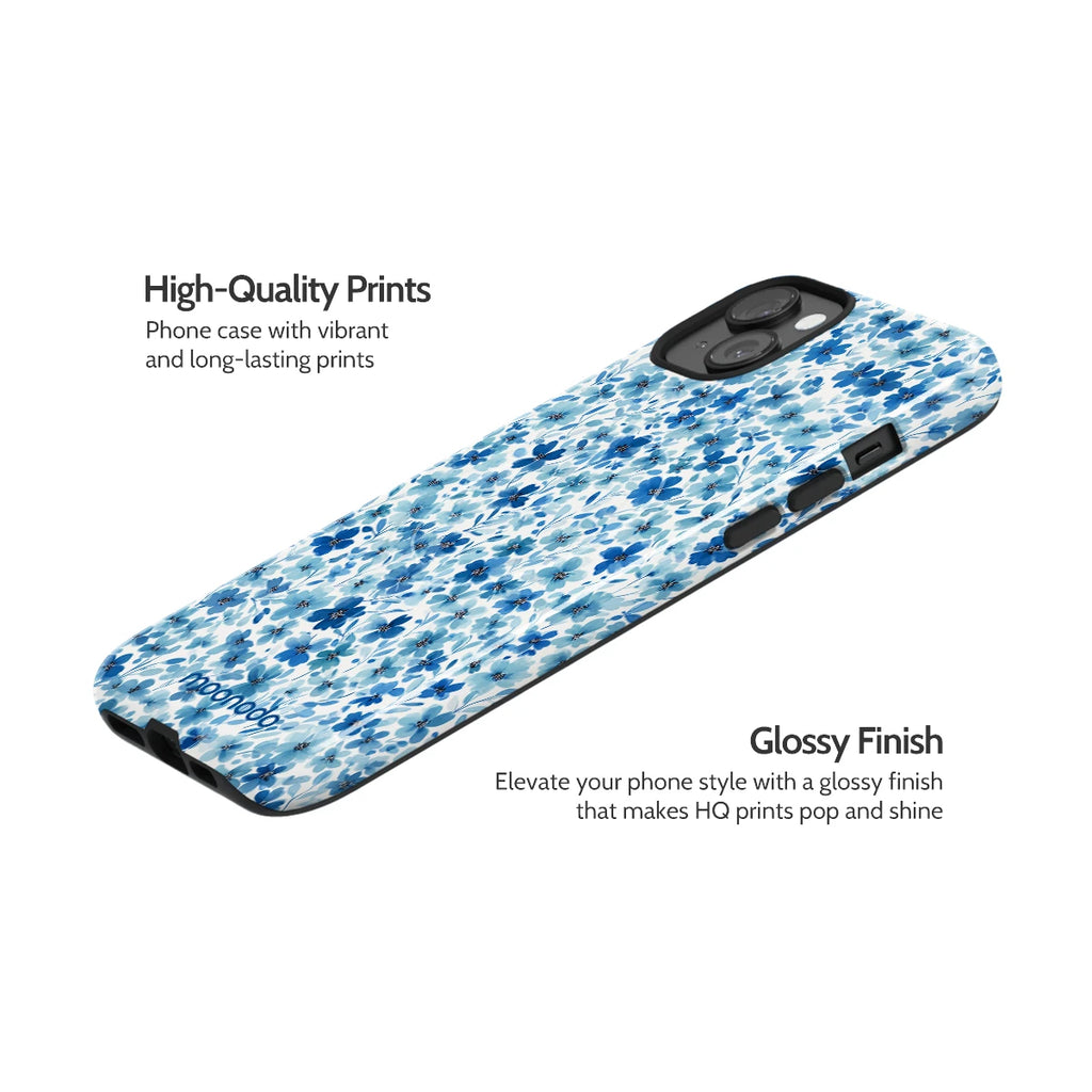 Blue Cascade - iPhone 15 Plus Case