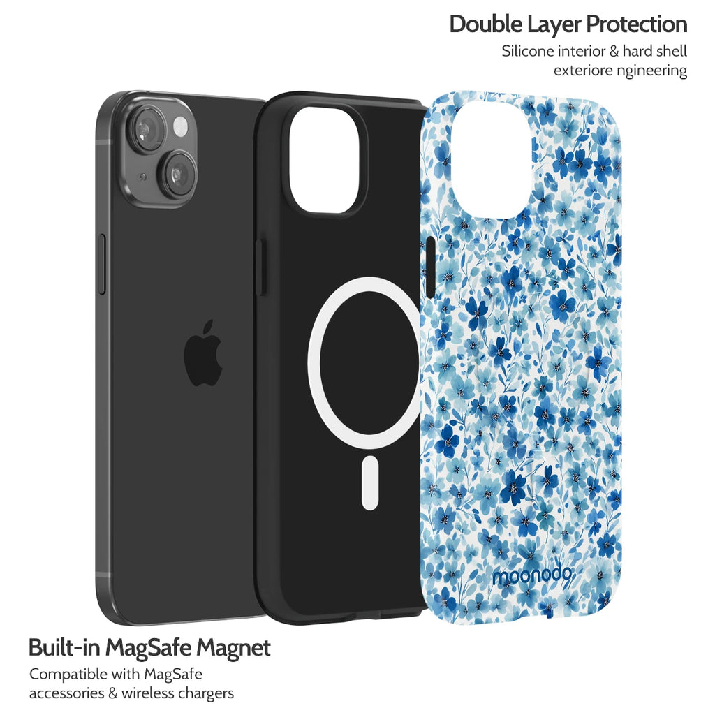 Blue Cascade - iPhone 15 Plus Case
