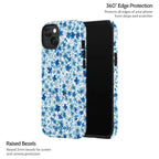 Blue Cascade - iPhone 15 Plus Case