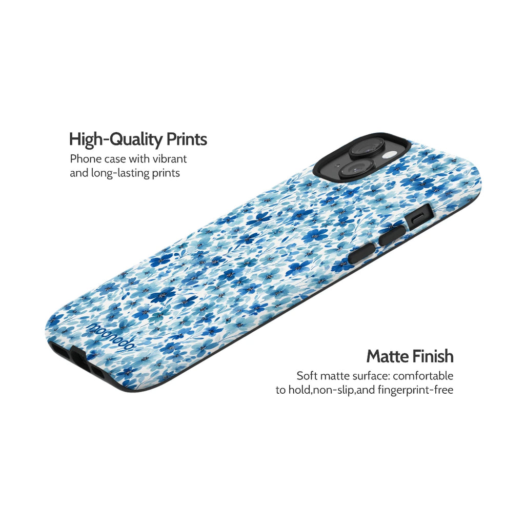 Blue Cascade - iPhone 15 Plus Case