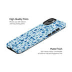 Blue Cascade - iPhone 15 Plus Case