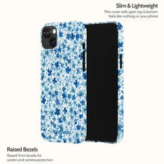 Blue Cascade - iPhone 15 Plus Case