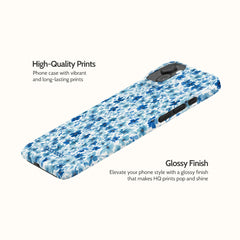Blue Cascade - iPhone 15 Plus Case
