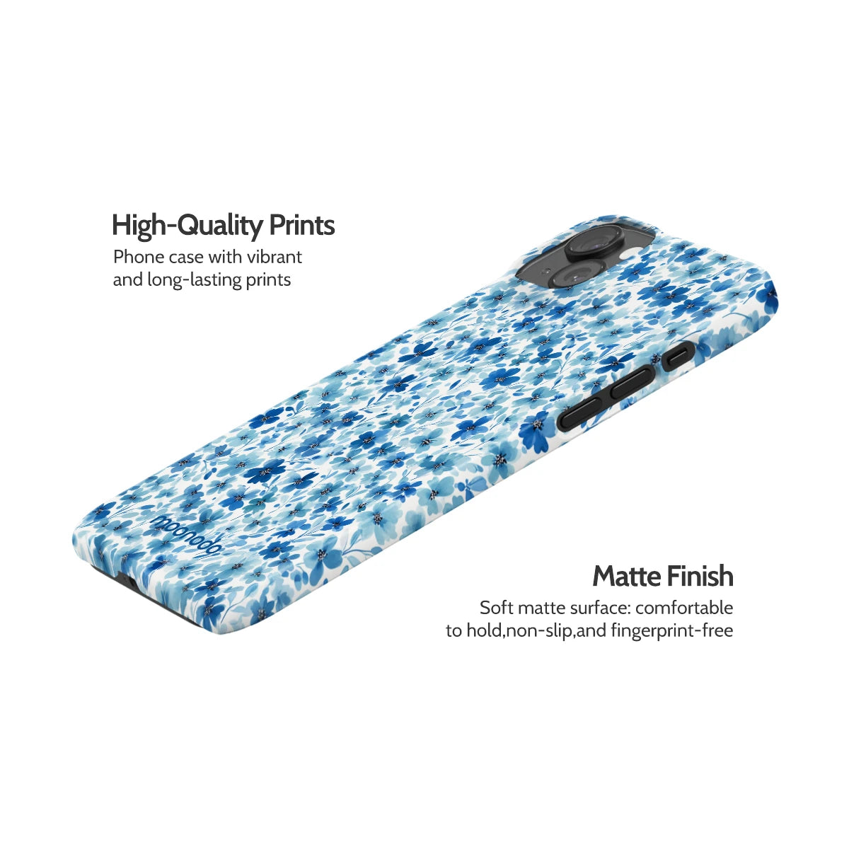 Blue Cascade - iPhone 15 Plus Case