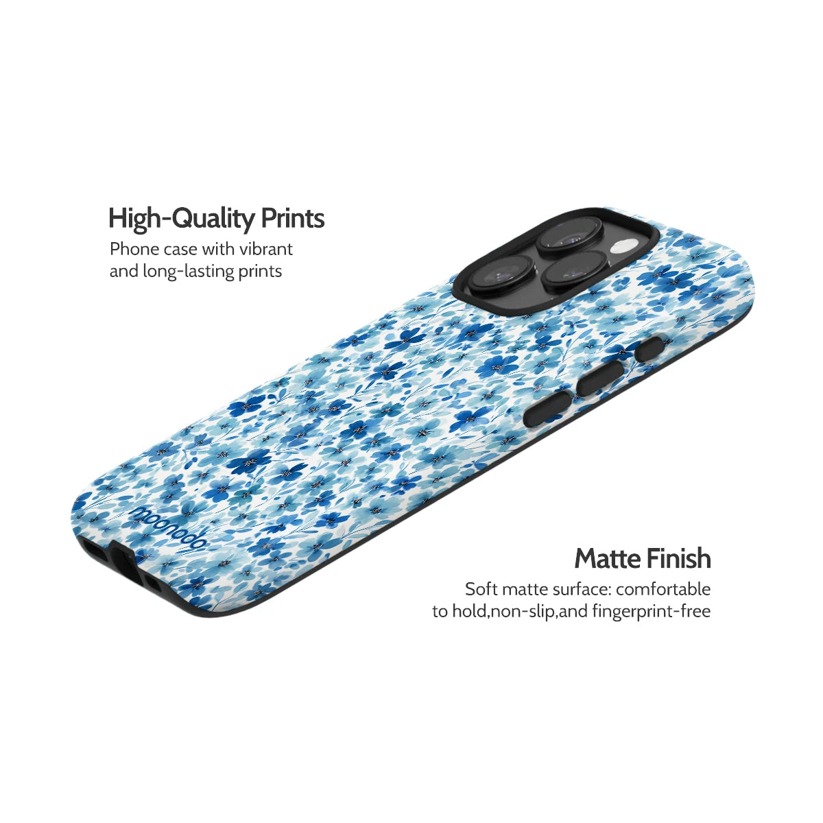Blue Cascade - iPhone 15 Pro Case