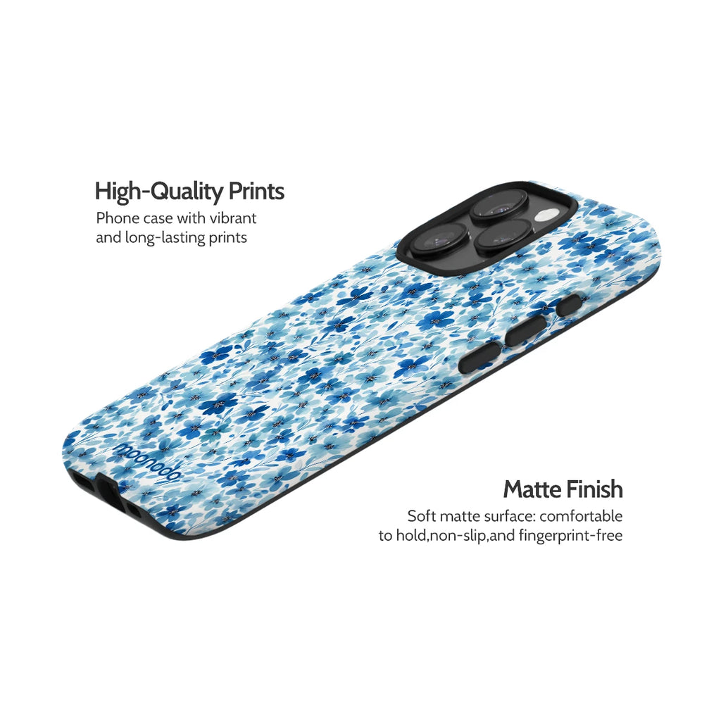 Blue Cascade - iPhone 15 Pro Case