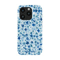 Blue Cascade - iPhone 15 Pro Case