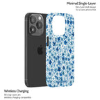 Blue Cascade - iPhone 15 Pro Case
