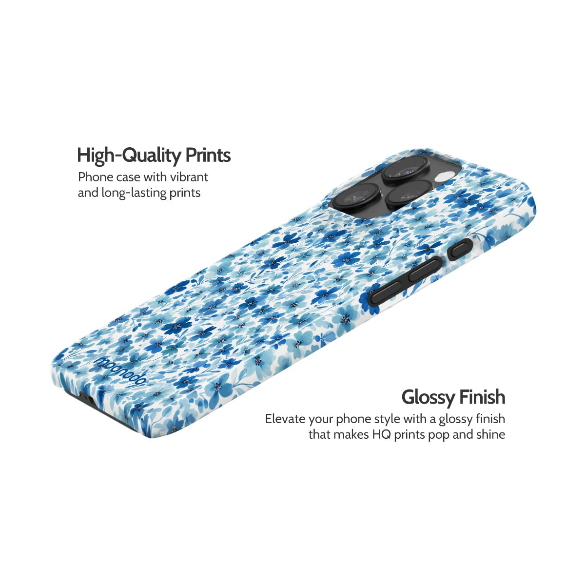 Blue Cascade - iPhone 15 Pro Case