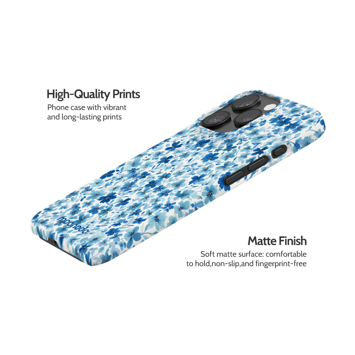 Blue Cascade - iPhone 15 Pro Case