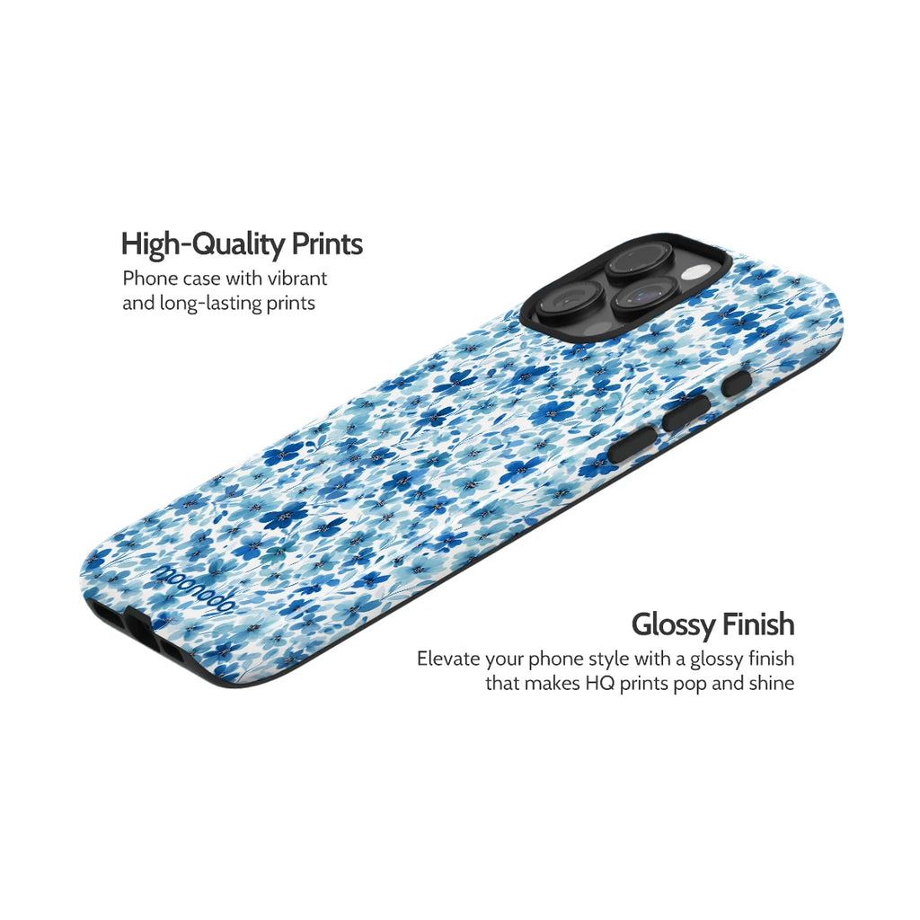 Blue Cascade - iPhone 15 Pro Max Case