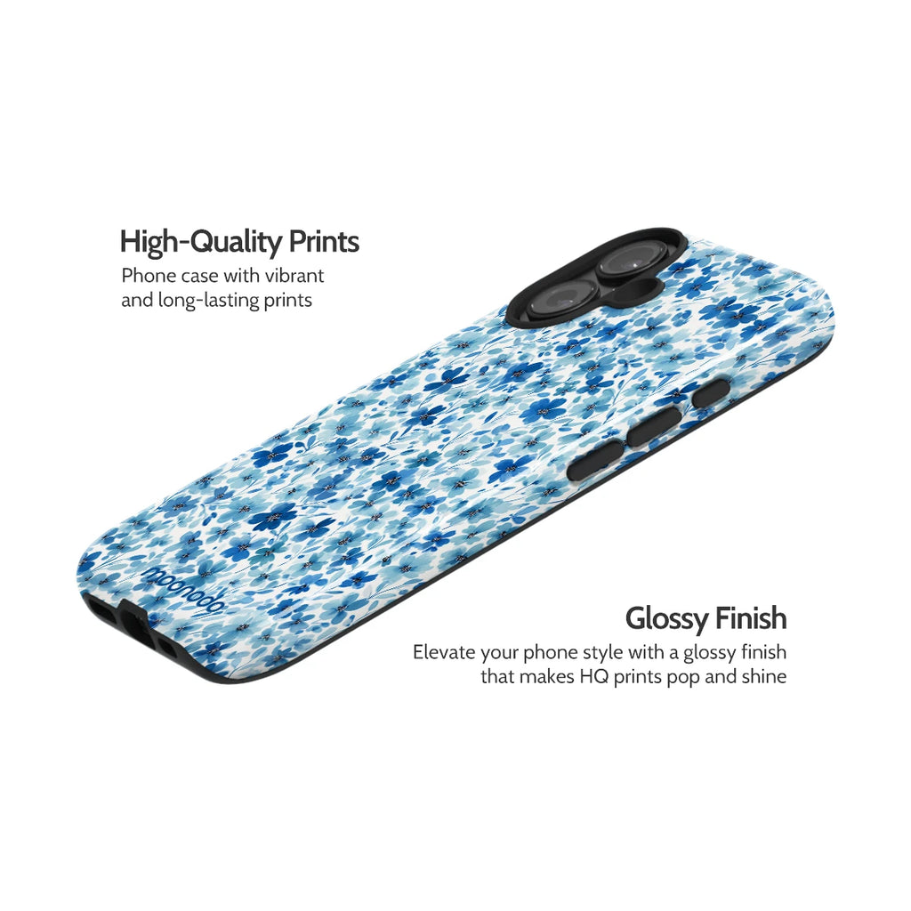 Blue Cascade - iPhone 16 Case