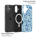 Blue Cascade - iPhone 16 Case