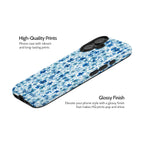 Blue Cascade - iPhone 16 Case