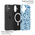 Blue Cascade - iPhone 16 Case