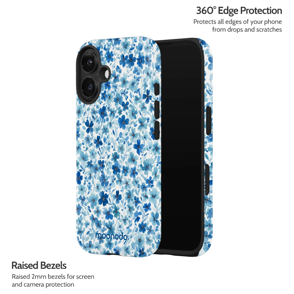 Blue Cascade - iPhone 16 Case