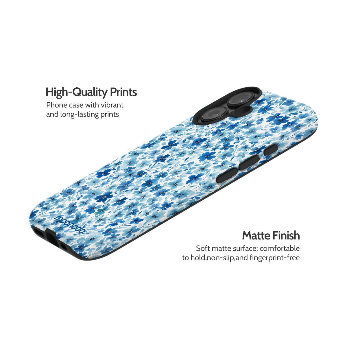 Blue Cascade - iPhone 16 Case