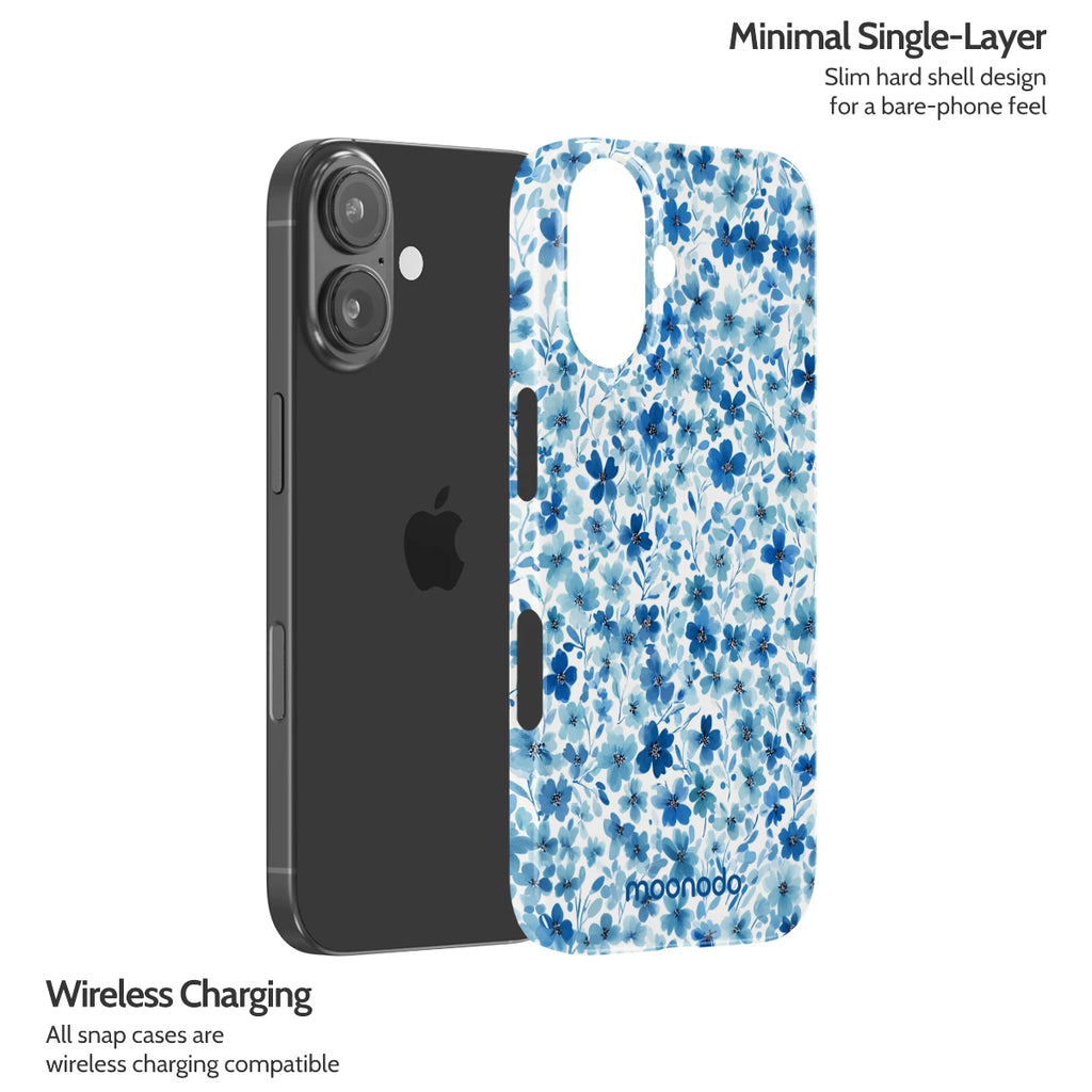 Blue Cascade - iPhone 16 Case