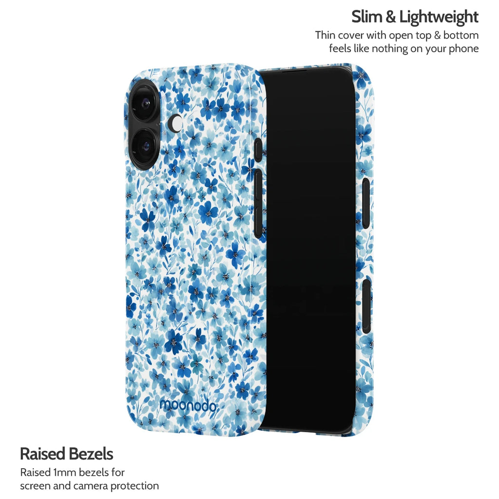 Blue Cascade - iPhone 16 Case