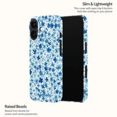 Blue Cascade - iPhone 16 Case