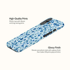 Blue Cascade - iPhone 16 Case