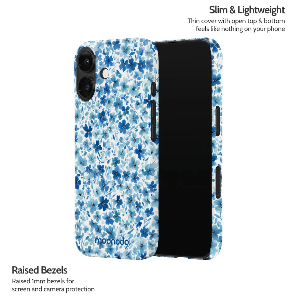 Blue Cascade - iPhone 16 Case