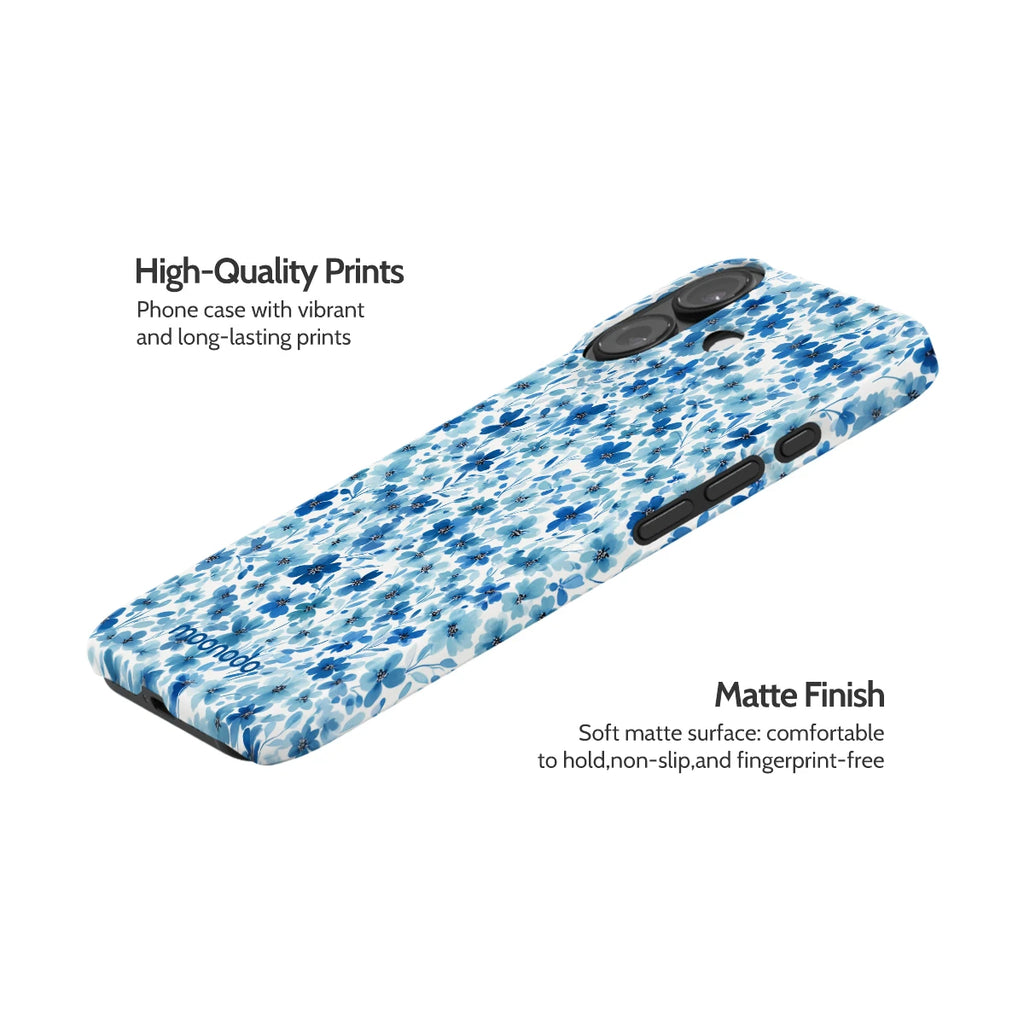 Blue Cascade - iPhone 16 Case