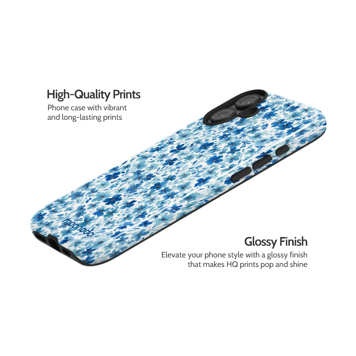 Blue Cascade - iPhone 16 Plus Case