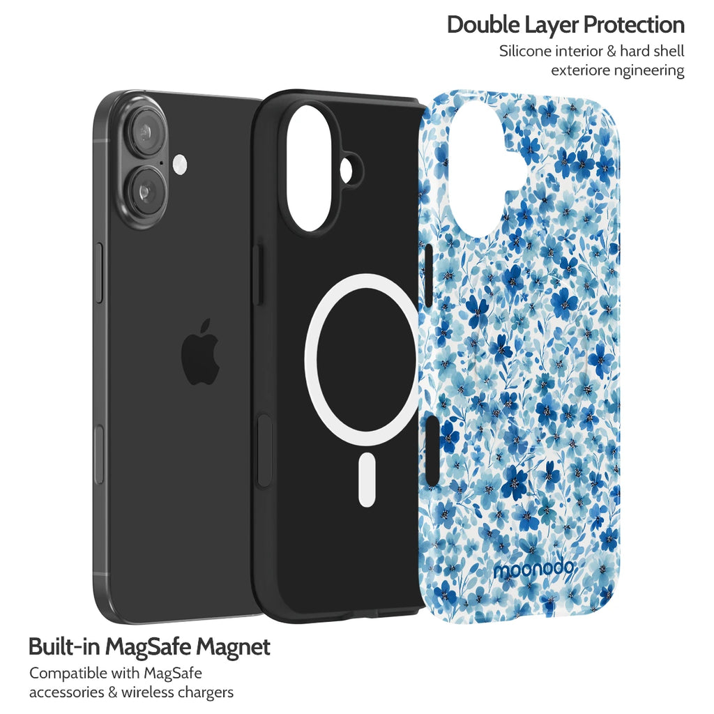 Blue Cascade - iPhone 16 Plus Case