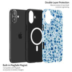 Blue Cascade - iPhone 16 Plus Case